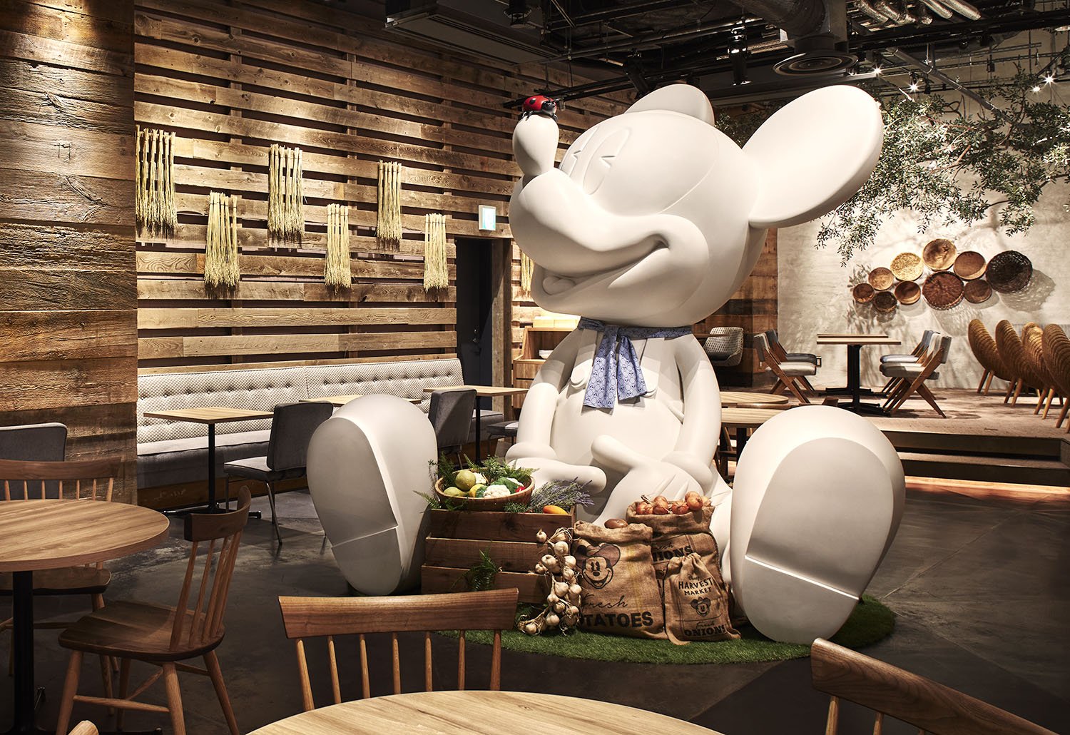 ぬいぐるみ（L） – Disney HARVEST MARKET by CAFE COMPANY