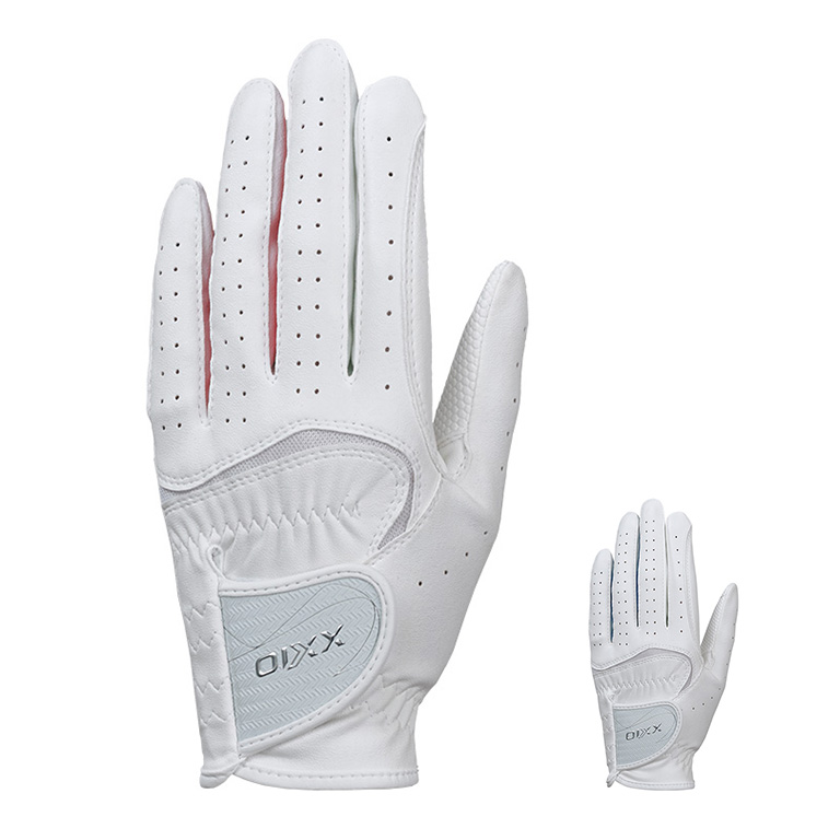 ゼクシオ レディス グローブ GGG-X021WW 両手用【ダントツ密着グローブ