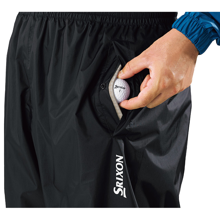 実戦派／スリクソン メンズレインパンツ SMR4002S | ダンロップ