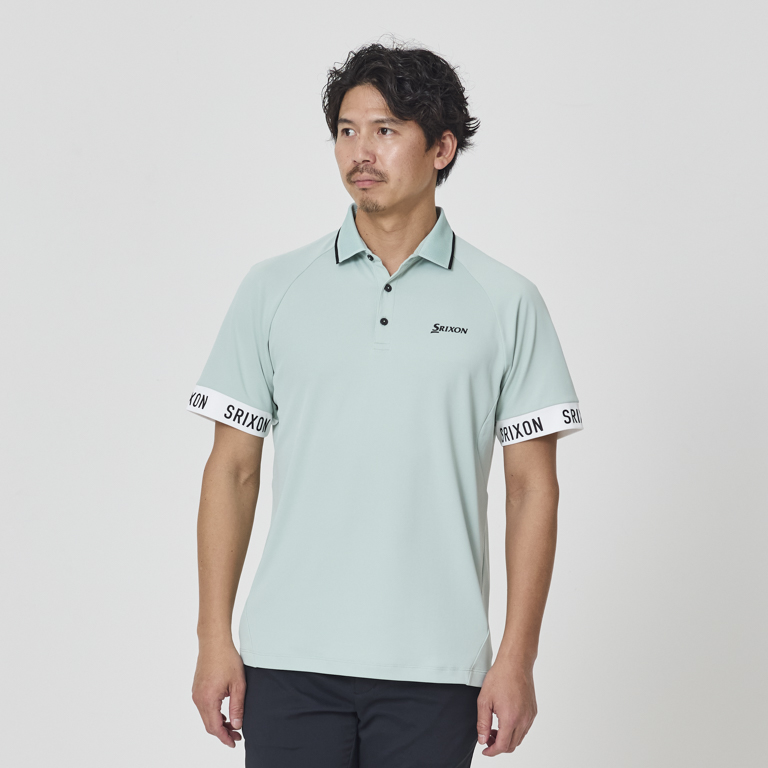 スリクソン クーリング ワーディングプリント 半袖シャツ SMS5201【The