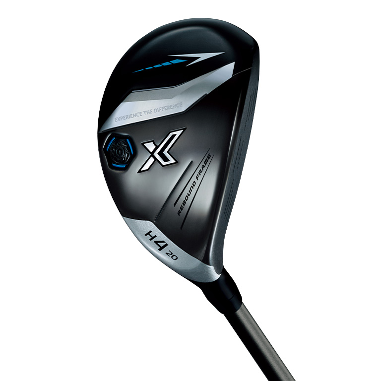 ゼクシオ エックス ハイブリッド Miyazaki AX-3 カーボンシャフト