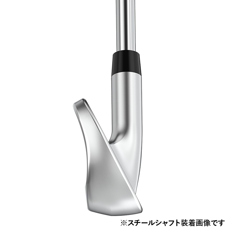 ゼクシオ エックス アイアン Miyazaki AX-3 カーボンシャフト 5本