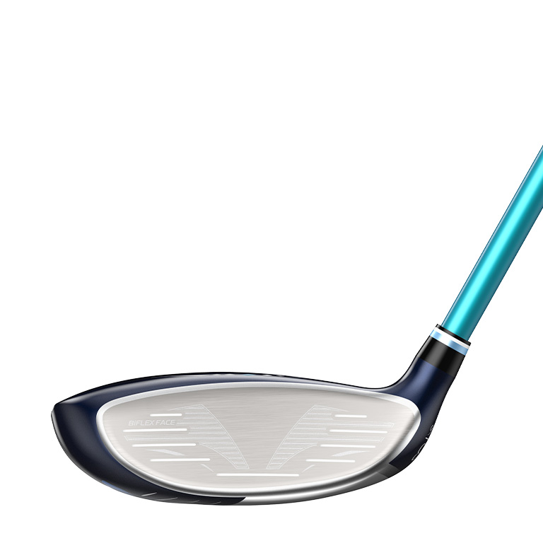 ゼクシオ 13 レディス フェアウェイウッド ブルー MP1300L