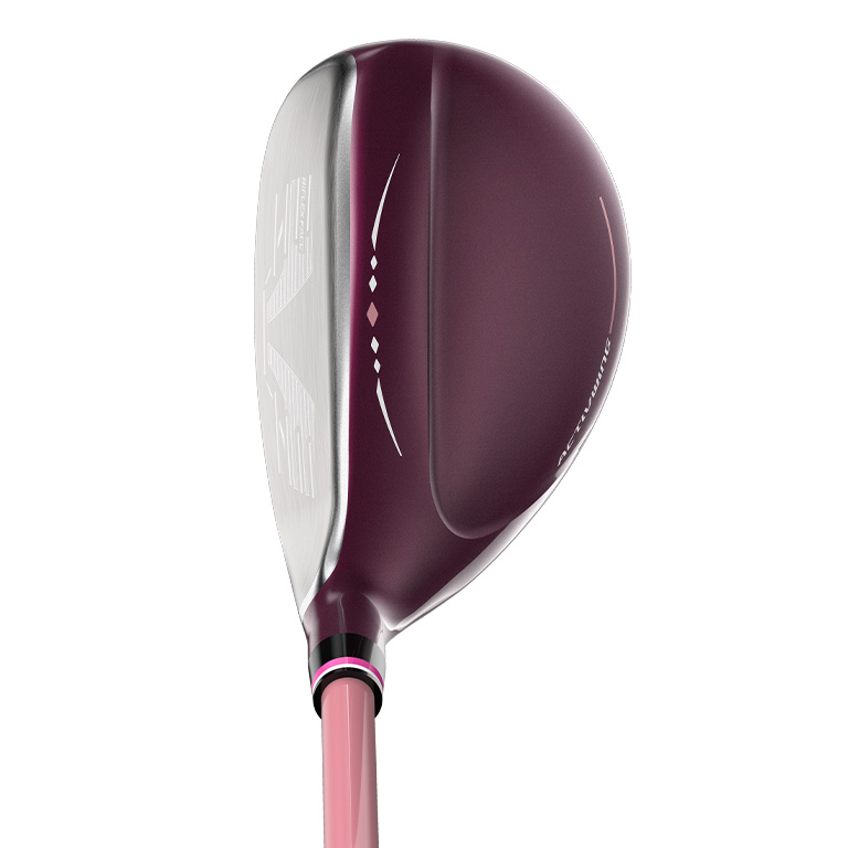 ゼクシオ 13 レディス ハイブリッド ボルドー MP1300L