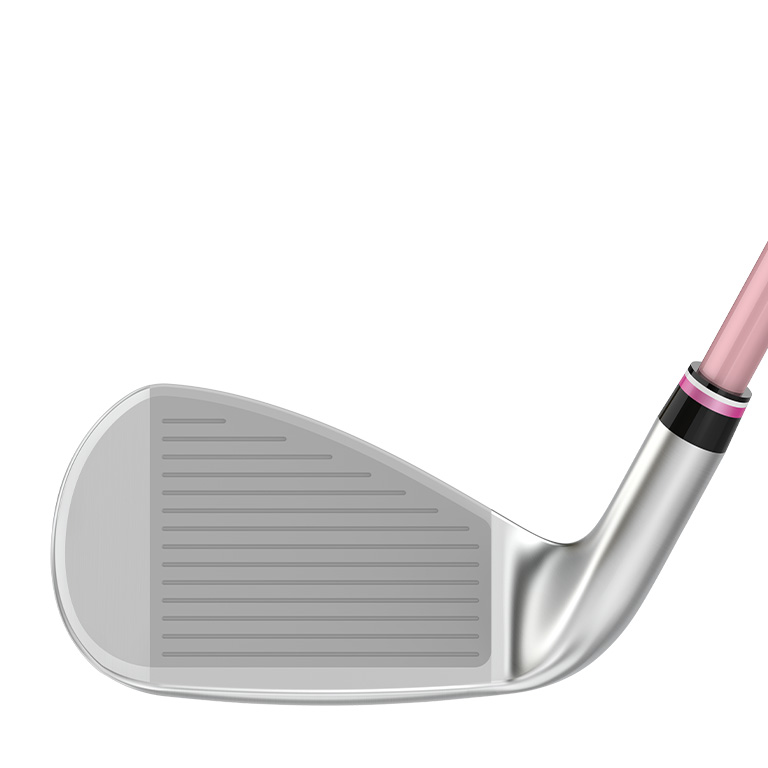 ゼクシオ 13 レディス アイアン ボルドー MP1300L カーボンシャフト