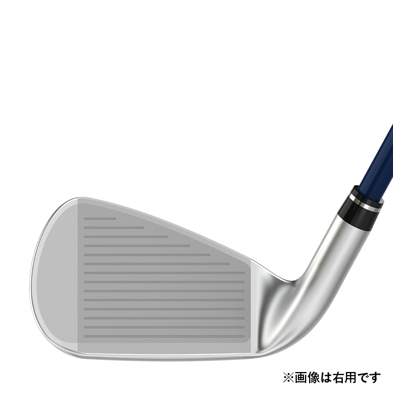 ゼクシオ 13 アイアン レフトハンドモデル MP1300 カーボンシャフト 5