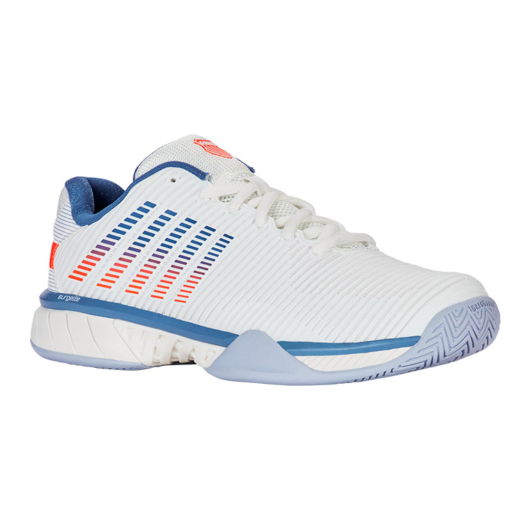 K・SWISS HYPERCOURT EXPRESS 2 MEN（WHITE X BLUE）オールコート 25SS
