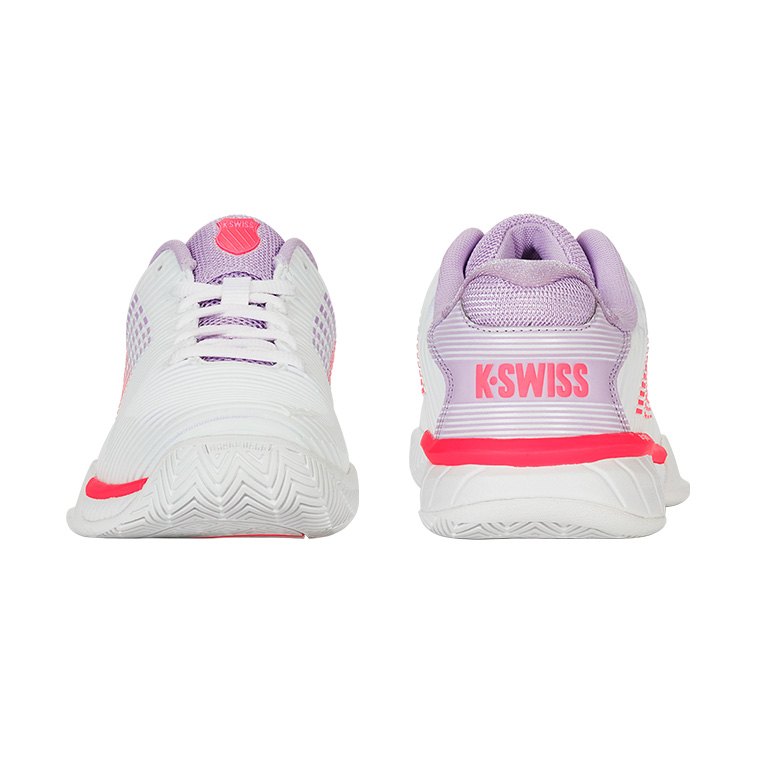K・SWISS HYPERCOURT EXPRESS 2 WOMEN（WHITE X PURPLE）オールコート