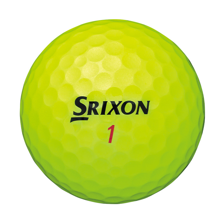 スリクソン Z-STAR XV プレミアムパッションイエロー 1ダース（12個