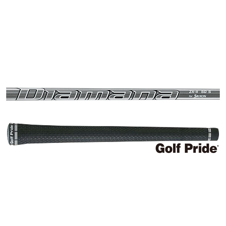 スリクソン ZX5 Mk II ドライバー Diamana ZX-II 50 カーボンシャフト