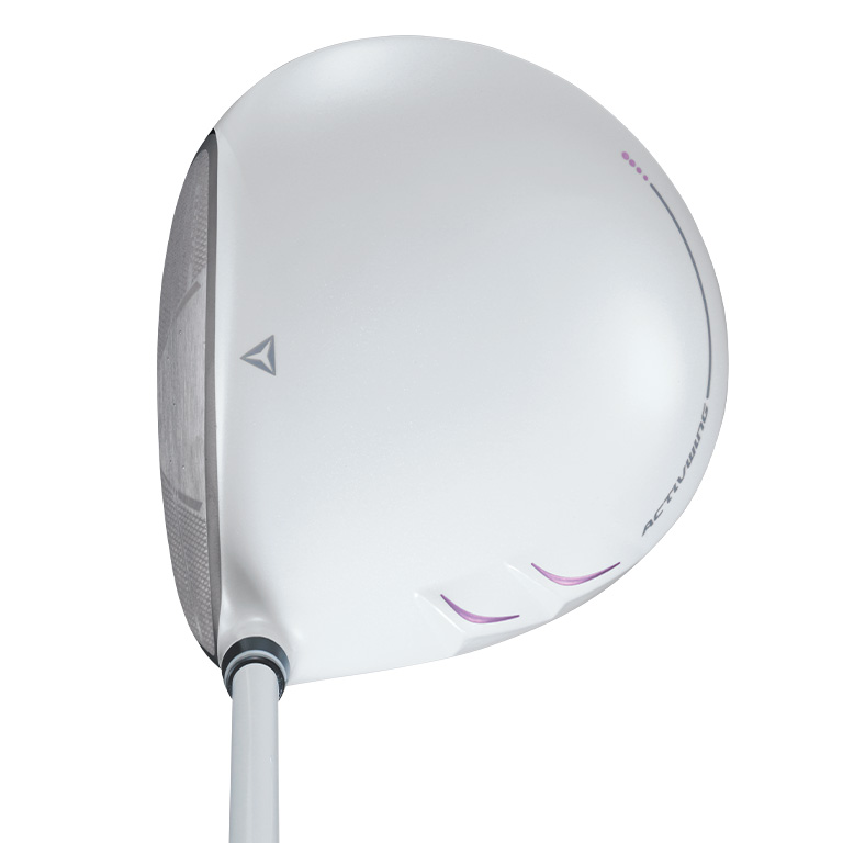 ゼクシオ 14 レディス ドライバー ホワイト MP1400L カーボンシャフト