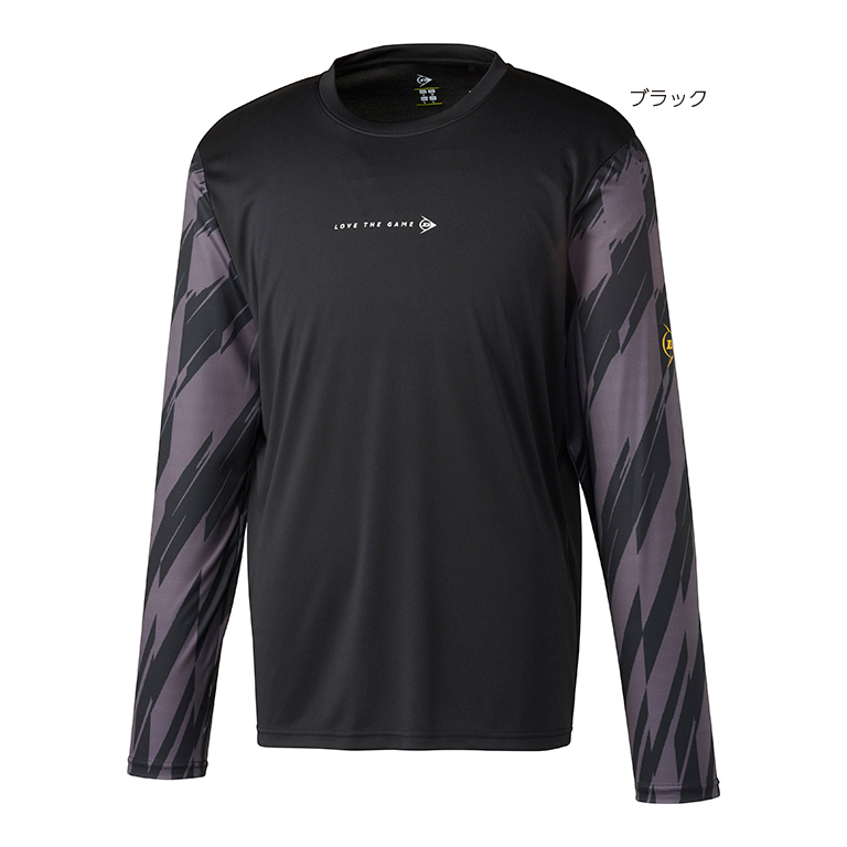 UNISEX 25秋冬 LONG-SLEEVE T-SHIRT DAL-8543 | ダンロップスポーツ