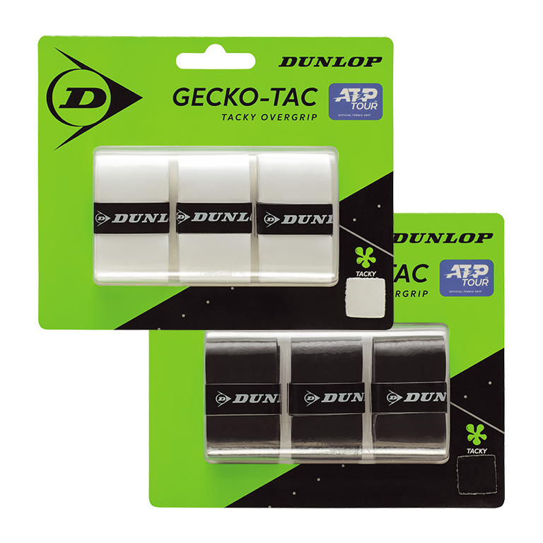 オーバーグリップ ウェットタイプ（3本入）GECKO-TAC 3PC DTA-2231