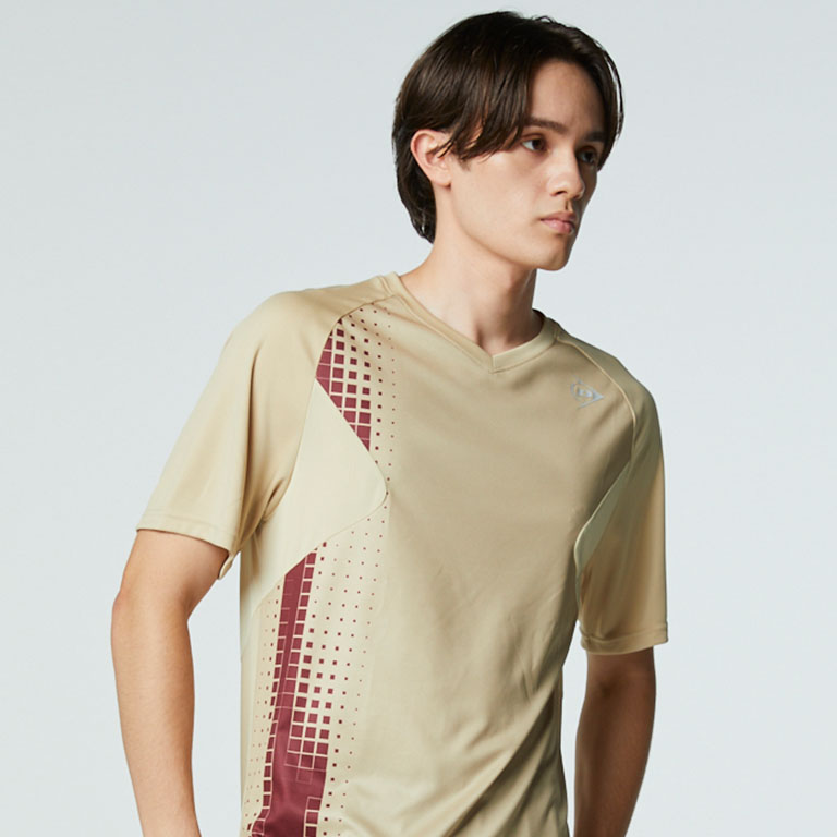 ポイントアップ対象】UNISEX 26春夏 GAME SHIRT DAP-1604 | ダンロップ