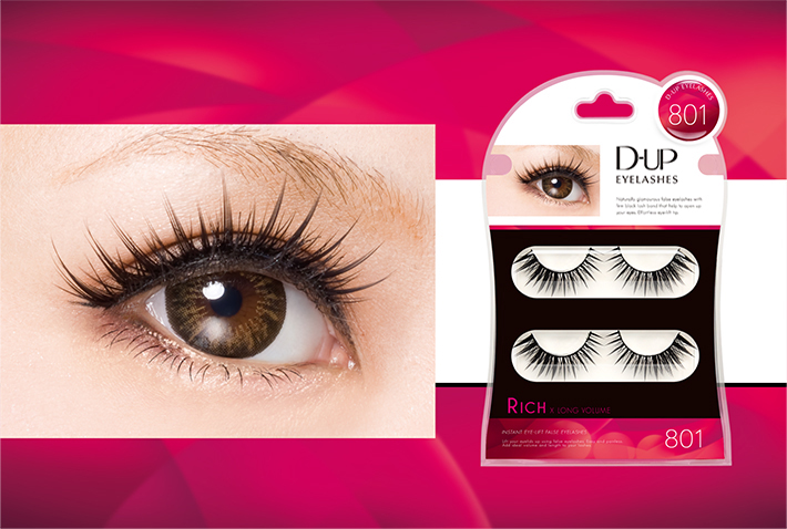 ディーアップ アイラッシュ | Eyelashes | Products | D-UP | 株式会社