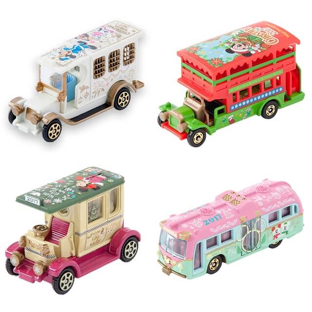 発売情報】ディズニークリスマス2017の限定トミカ発売開始！今年は4