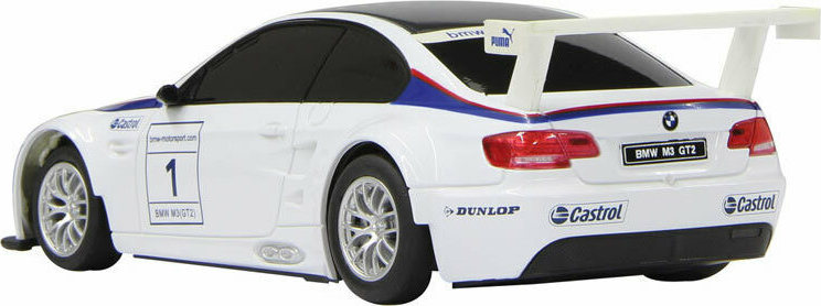 Rastar BMW M3 GT2 Remote Controlled Car Drift 2WD White 48300