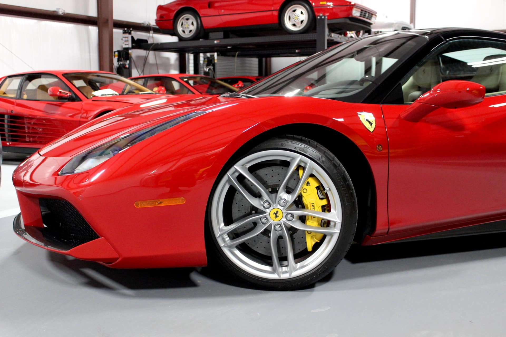 ZFF80AMA0J0235013 2018 Ferrari 488 Spider - Merlin Auto Group