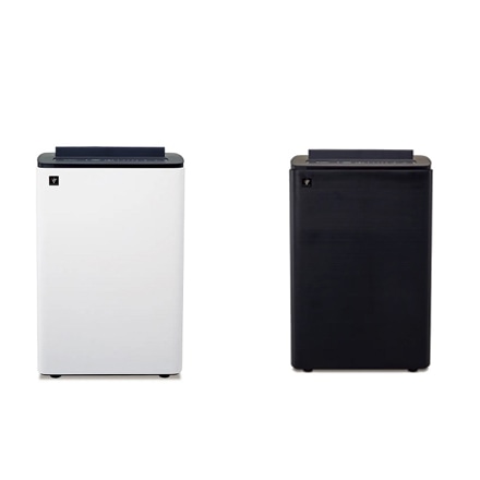 シャープ 床置き型 プラズマクラスター 加湿空気清浄機 ホワイト系