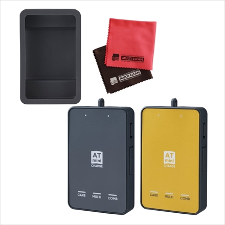 伊藤超短波 ATミニ チャージ ダークグレー ＆ CHARGEケース セット