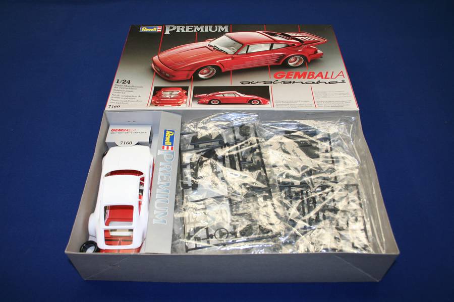 1:24 Porsche 930 Slantnose Gemballa Avalanche Auction | Mecum On Time