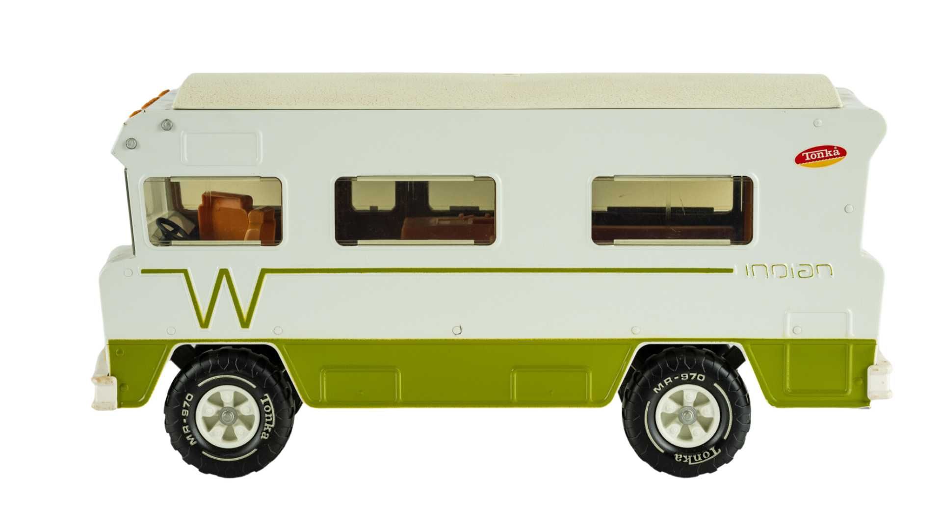 1970s Tonka Winnebago Indian RV Camper Auction | Mecum On Time