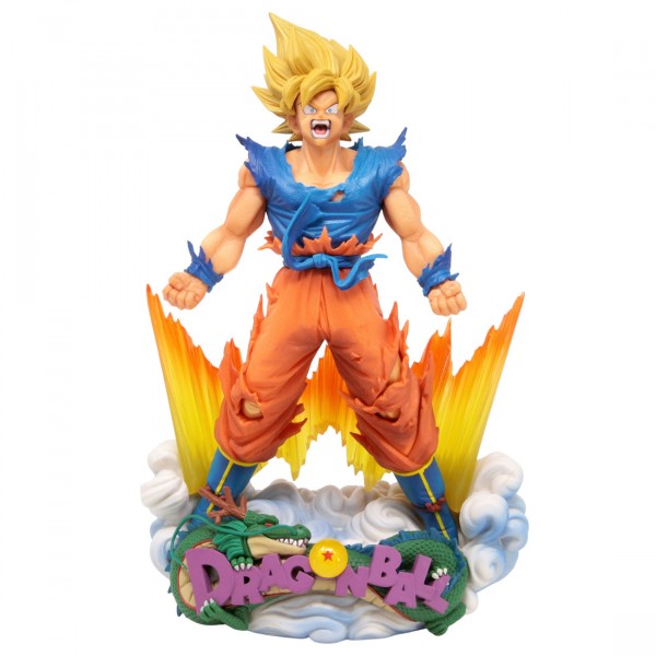 Banpresto Dragon Ball Z Super Master Stars Diorama The Son Goku