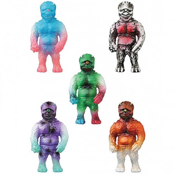 Medicom Ollie By Mutant Vinyl Hardcore VAG Vinyl Artist Gacha Box