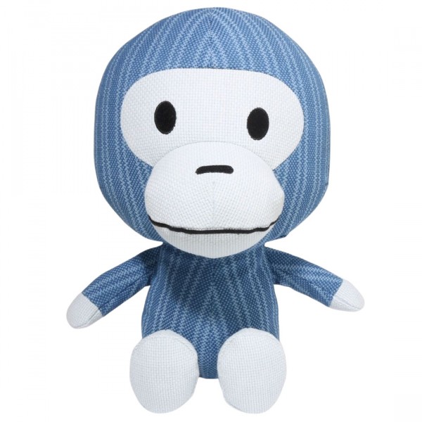 A Bathing Ape Big Baby Milo Plush Doll navy