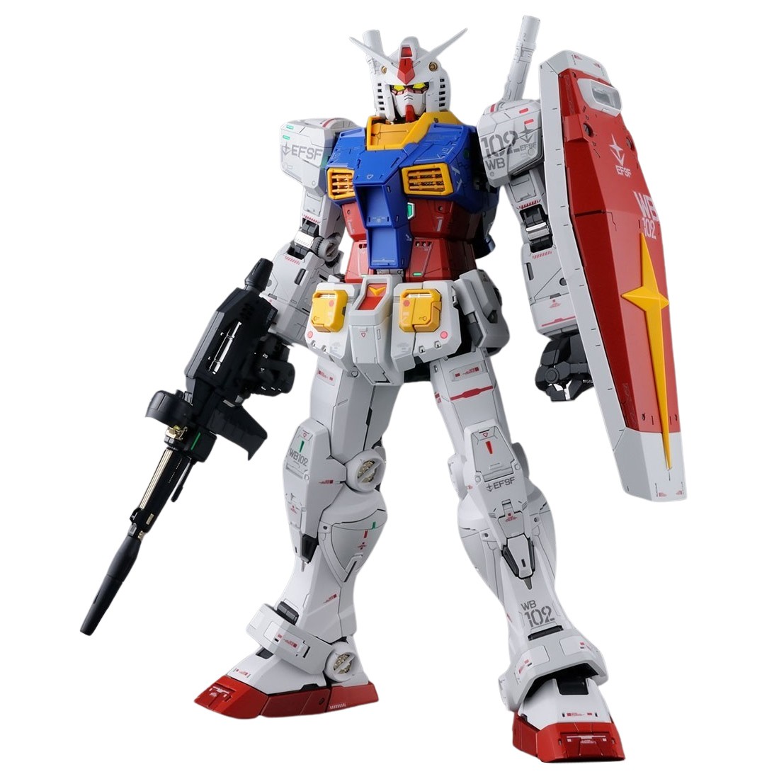 Bandai Hobby PG Unleashed 1/60 Mobile Suit Gundam RX-78-2 Gundam