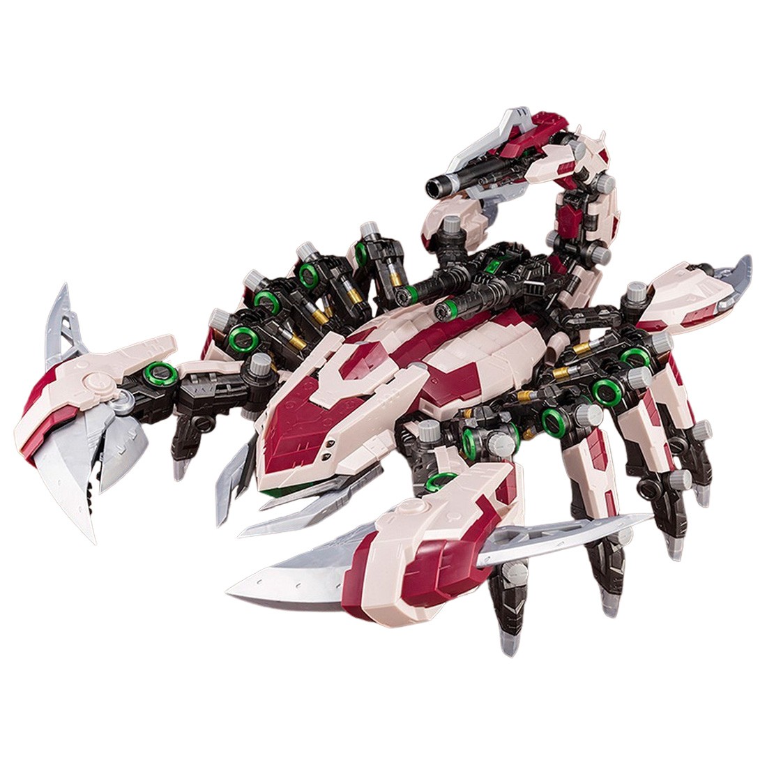 Kotobukiya Zoids RZ-036 Death Stinger ZS Plastic Model Kit red