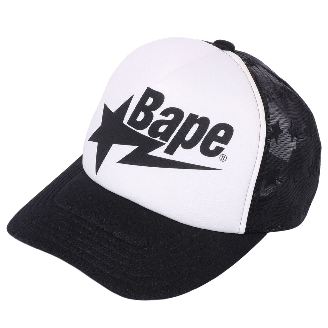 A Bathing Ape Bape Sta Mesh Cap black