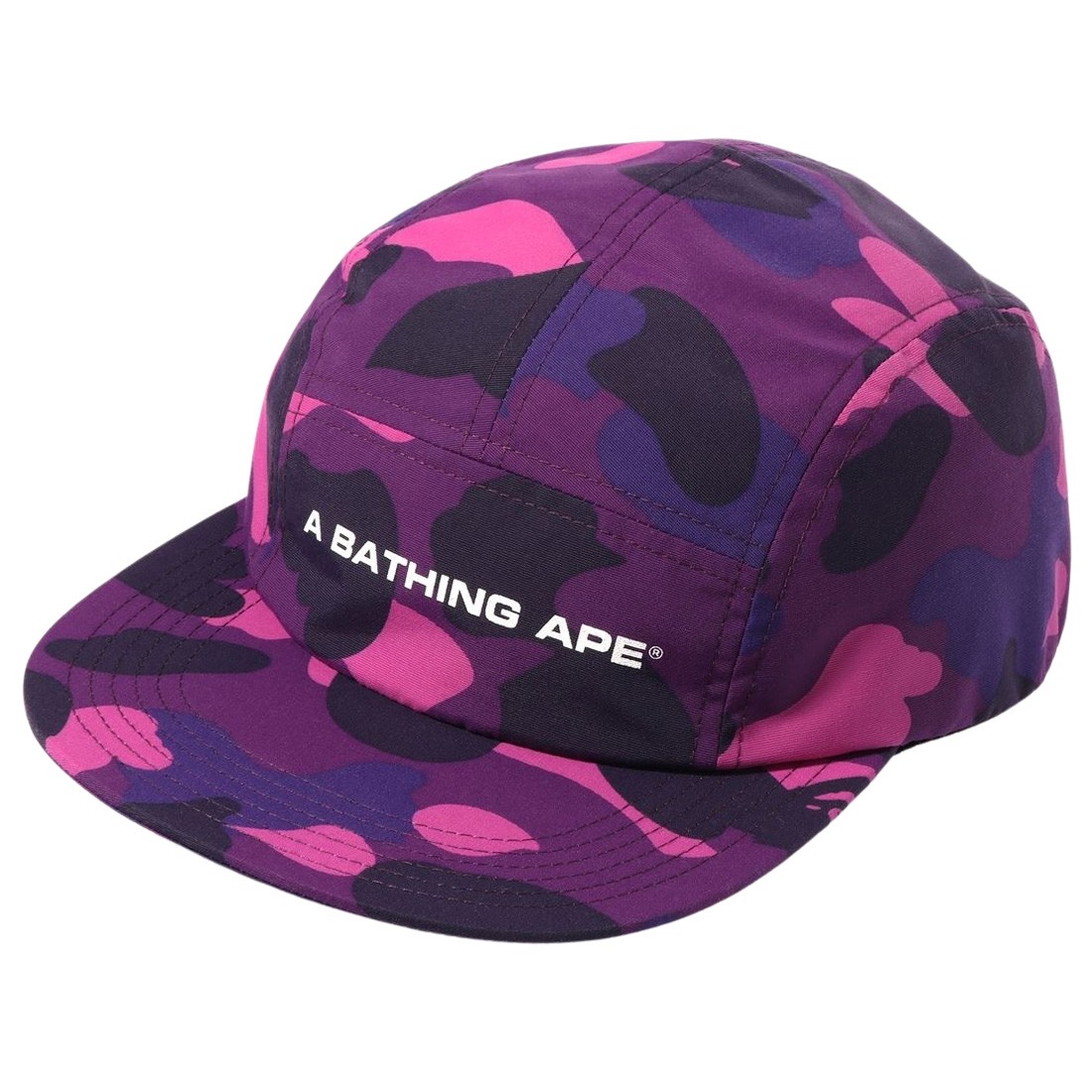 A Bathing Ape Color Camo Jet Cap purple