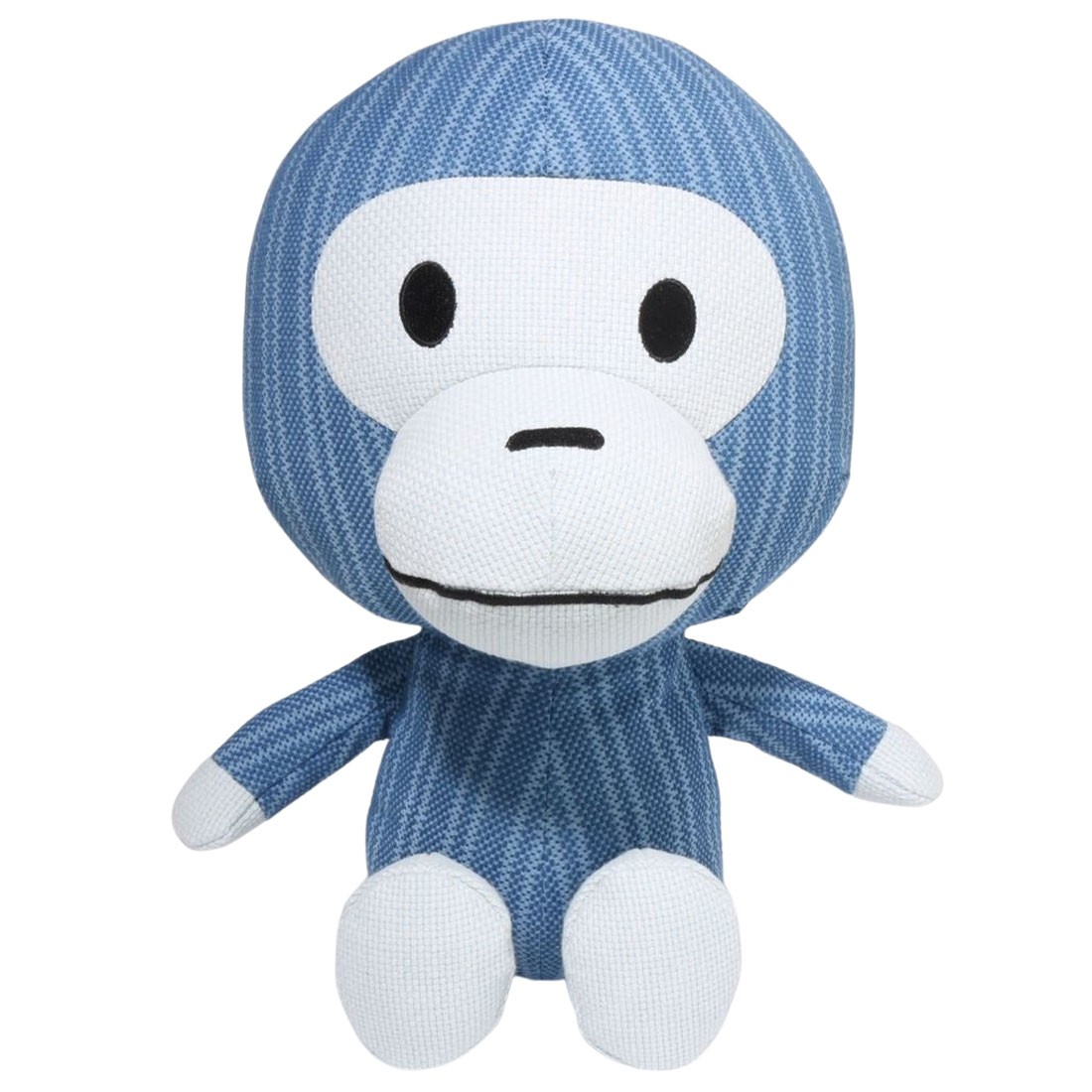 A Bathing Ape Big Baby Milo Plush Doll navy