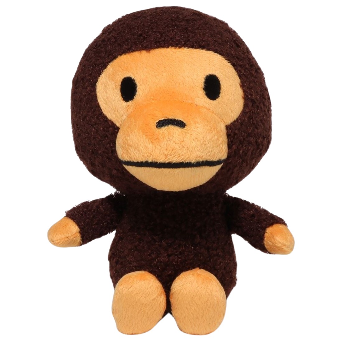 A Bathing Ape Baby Milo Plush Doll brown