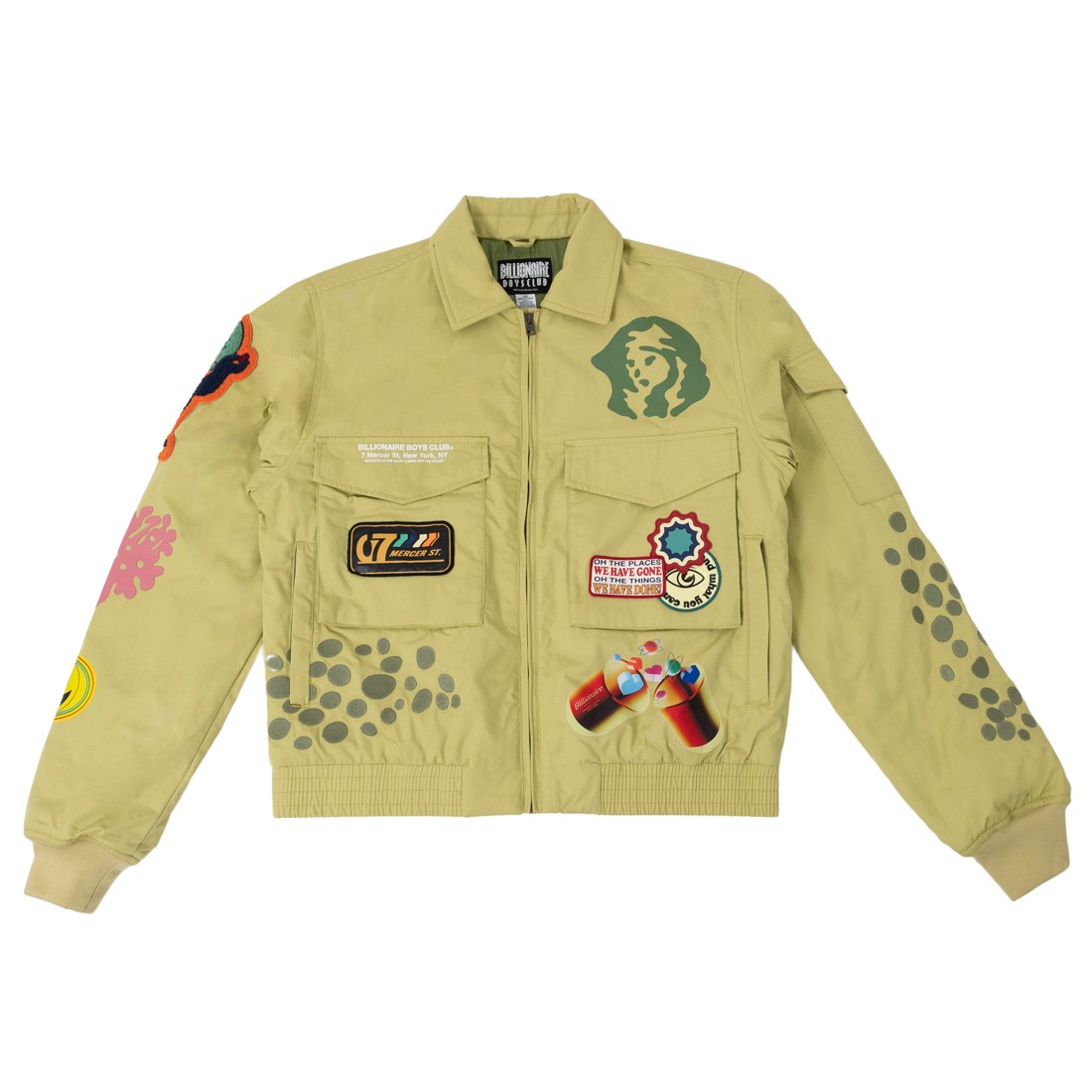 Billionaire Boys Club Men Vortex Jacket green leek green