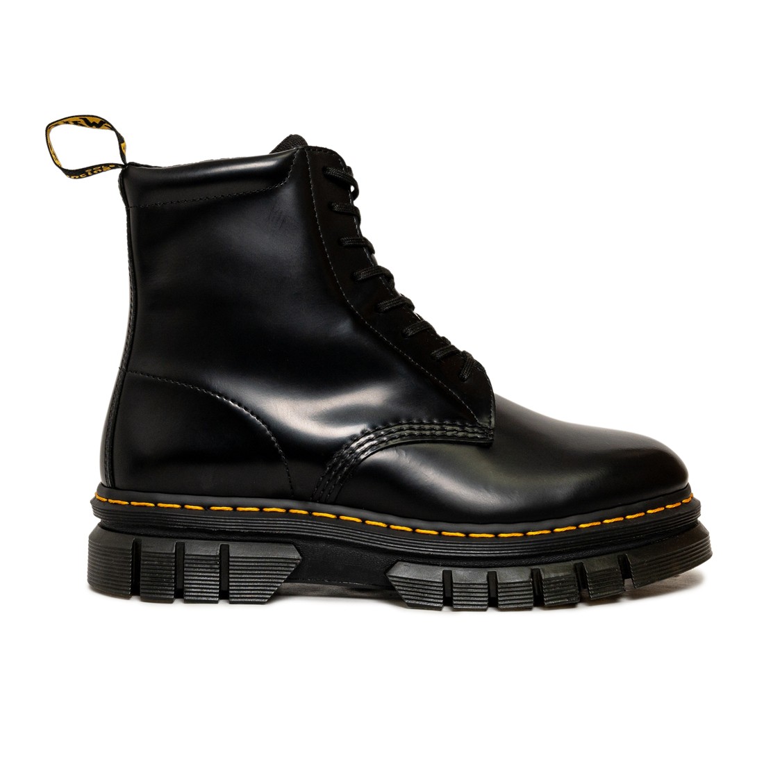 Dr. Martens Men Rikard 8i Boot black black polished smooth