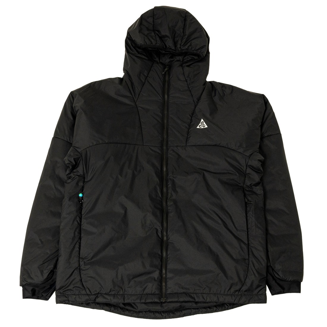 nike men acg therma fit adv rope de dope jacket black summit white