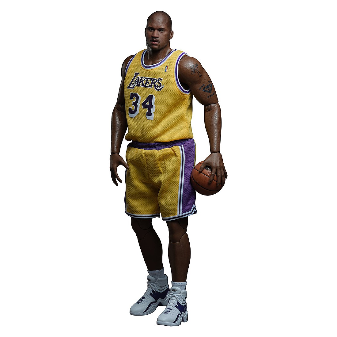 NBA x Enterbay LA Lakers Shaquille O'Neal Real Masterpiece 1/6