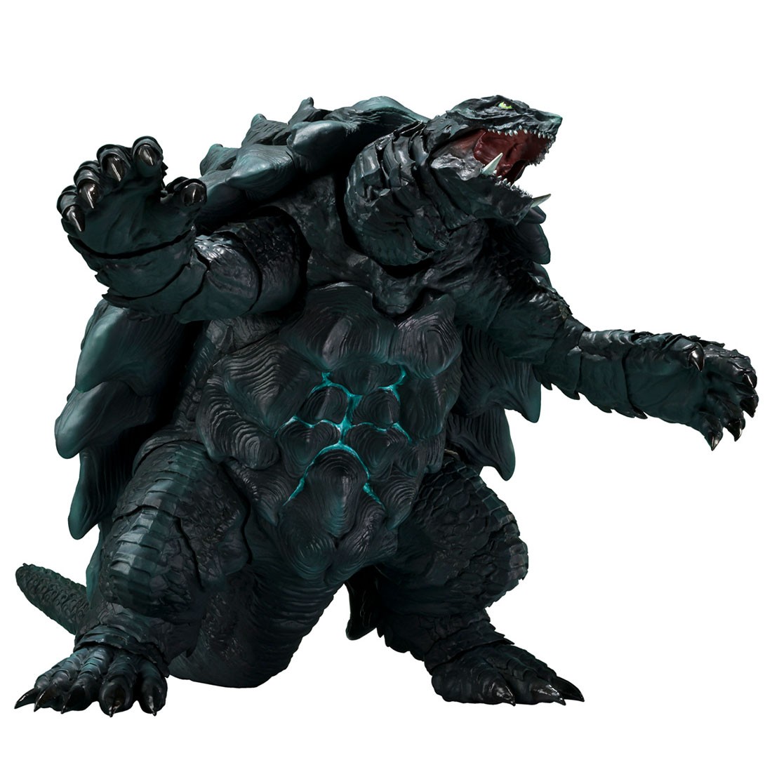 Bandai S.H.MonsterArts Gamera Rebirth Gamera 2023 Figure black