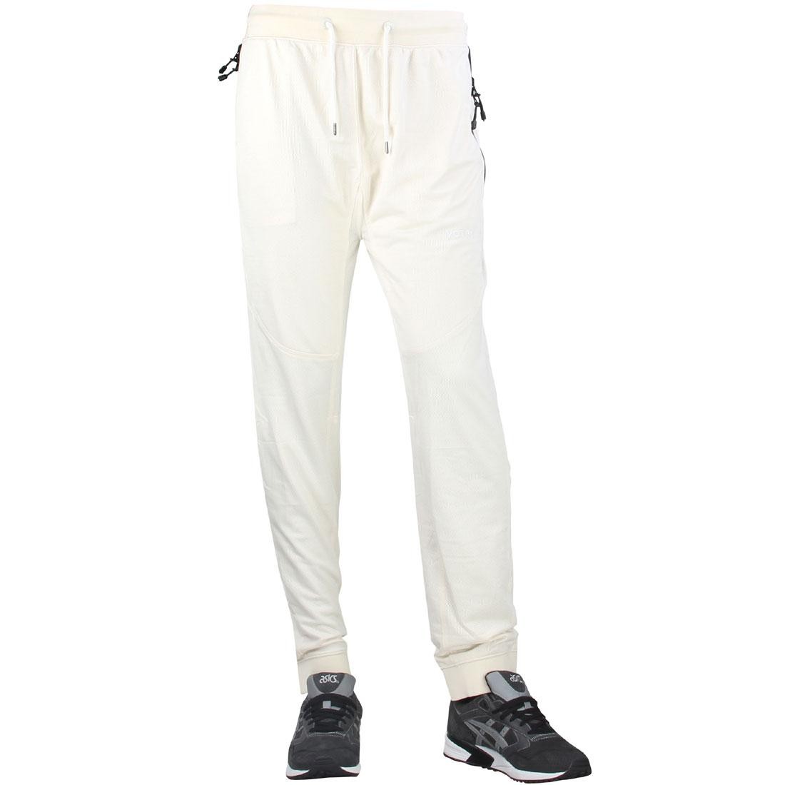 10 Deep Mesh Tech Sweatpants white off white
