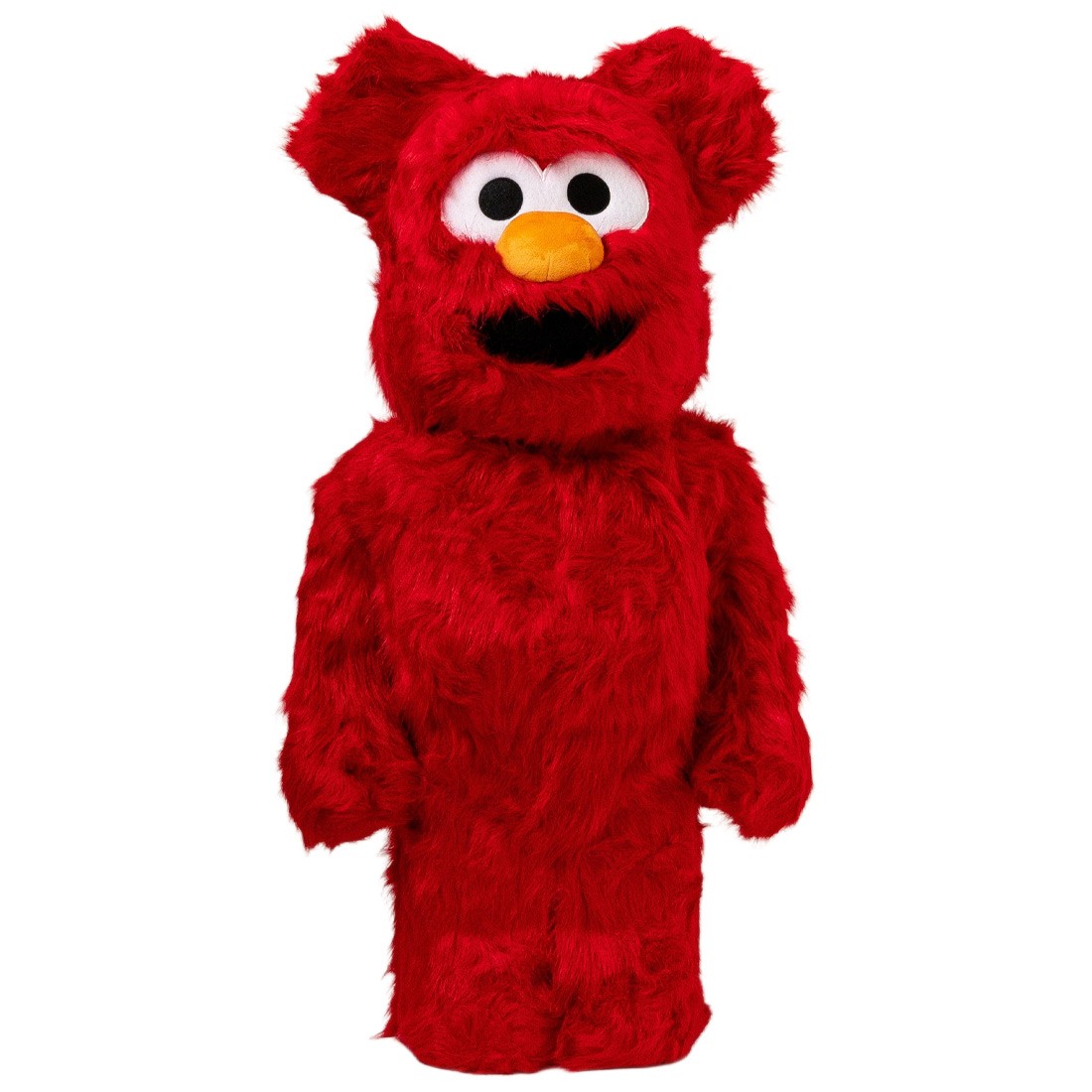 Medicom Sesame Street Elmo Costume Ver. 2.0 1000% Bearbrick Figure red