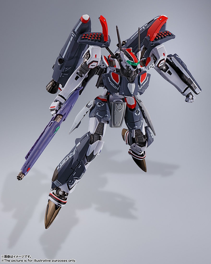 Bandai DX Chogokin Macross Frontier VF-25F Super Messiah Valkyrie