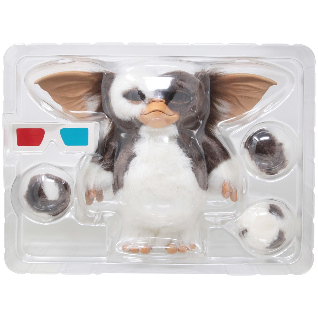 Medicom VCD Gremlins Prop Size Gizmo 3D Glasses Ver. Figure white
