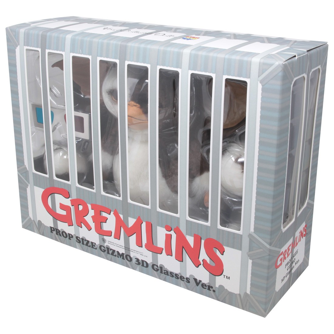 Medicom VCD Gremlins Prop Size Gizmo 3D Glasses Ver. Figure white