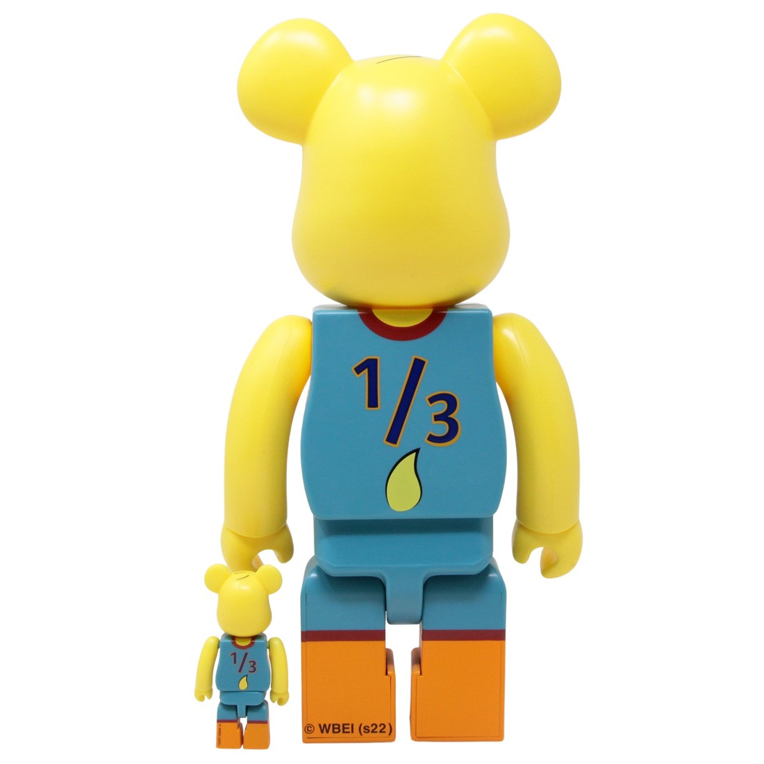 Medicom Space Jam A New Legacy Tweety 100% 400% Bearbrick Figure