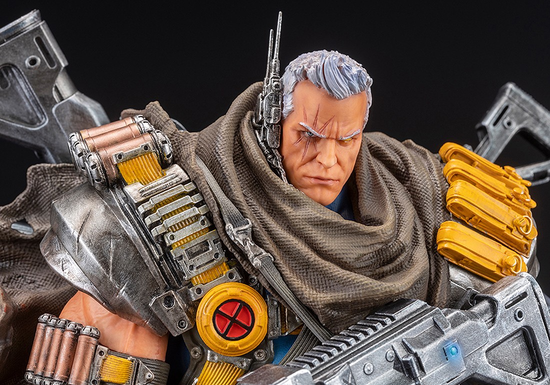 Kotobukiya Fine Art Signature Series Marvel Universe Cable Fine