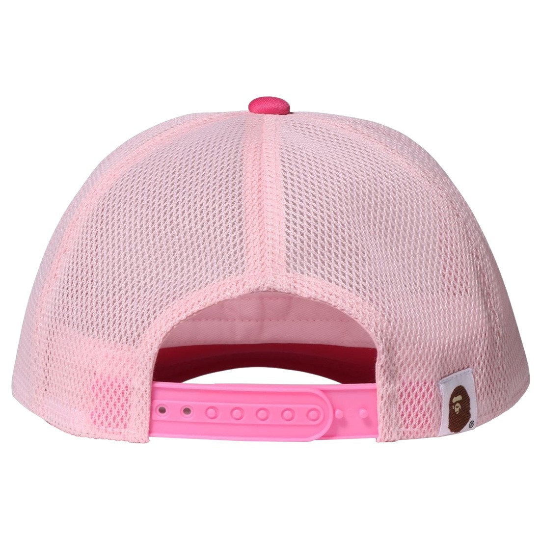 A Bathing Ape Bape Sta Mesh Cap pink