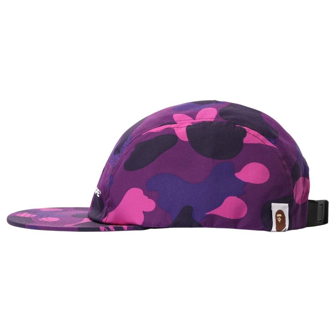 A Bathing Ape Color Camo Jet Cap purple