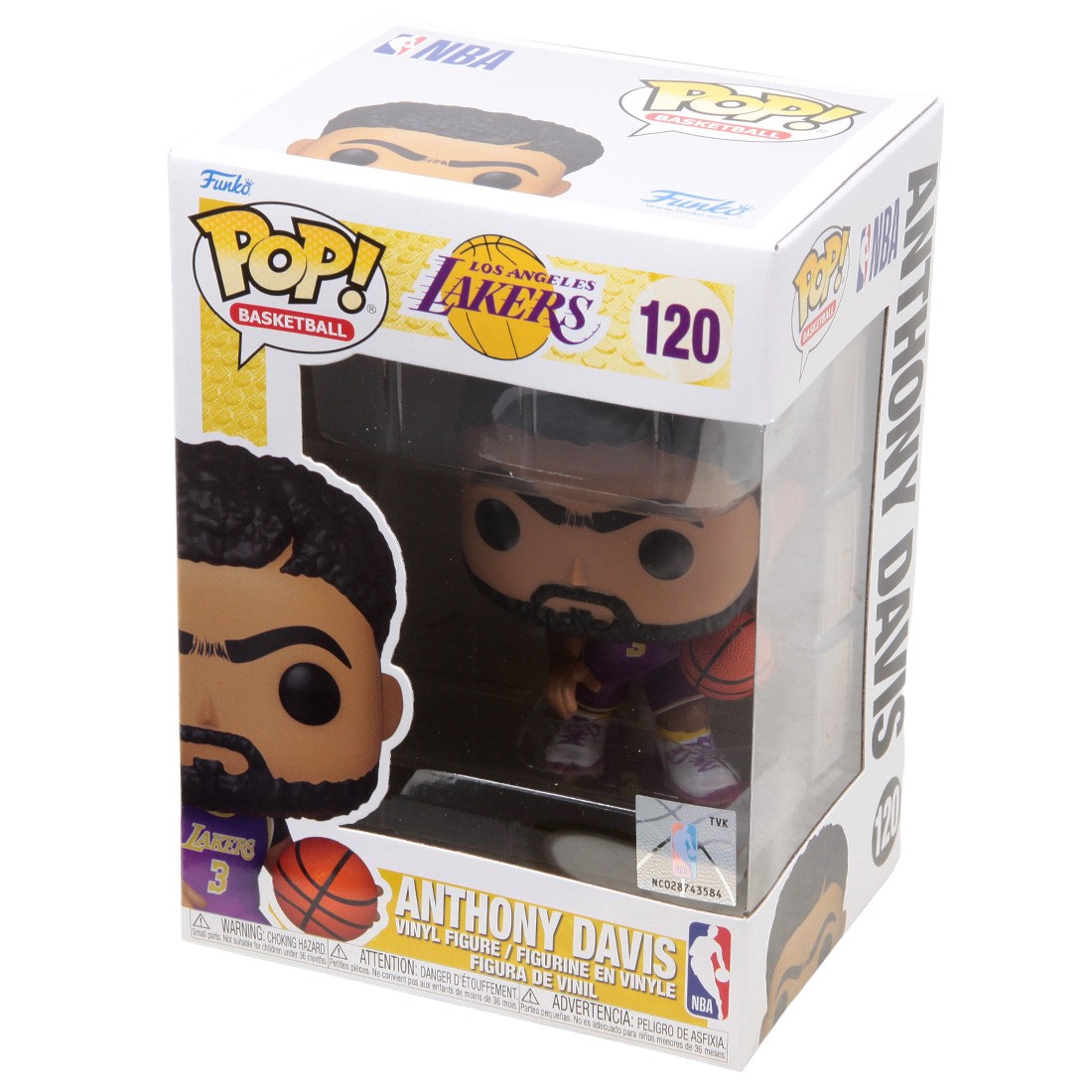 Funko POP NBA LA Lakers - Anthony Davis purple
